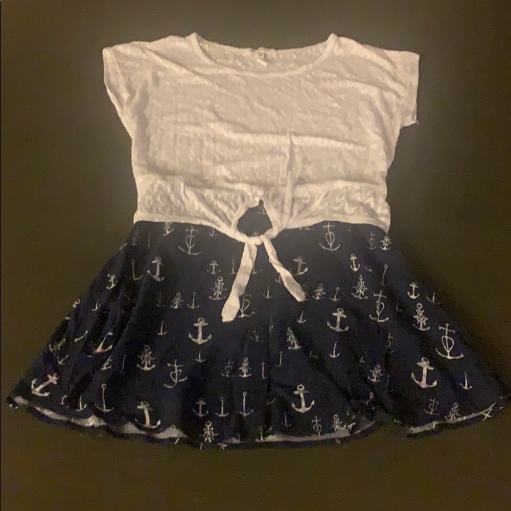 Aeropostale flare skirt with coordinating  top